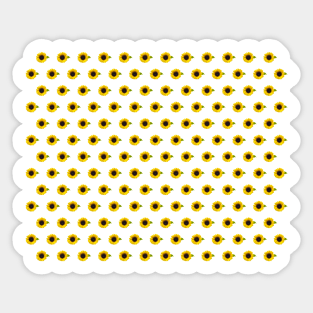 Sunflowers Sticker